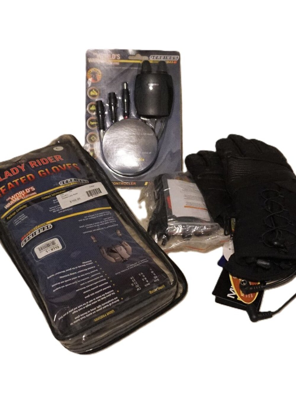 Gerbing’s Lady Rider Heated Riding Gloves Style GLLR-Large
